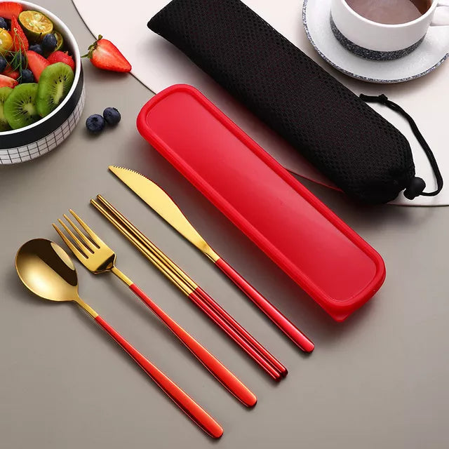 Lisslune | 304 Stainless Steel Cutlery Set