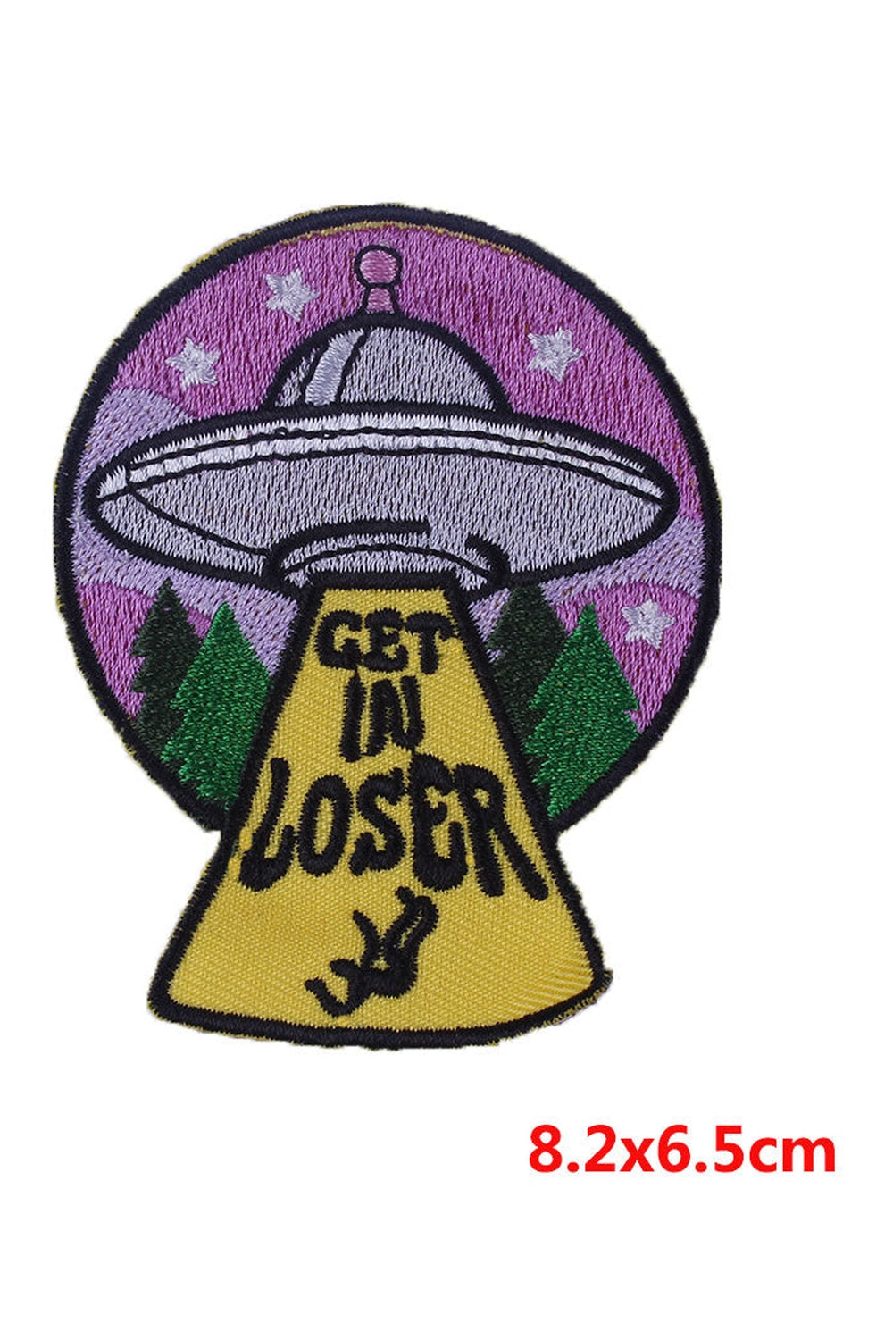 Lisslune | Adventure Embroidered Patches