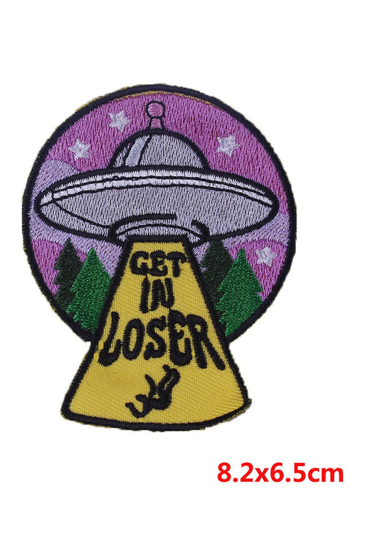 Lisslune | Adventure Embroidered Patches