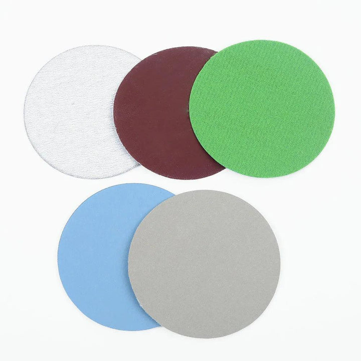 Lisslune | 25-piece Premium Sanding Pad Kit for Expert Woodworking Finishing