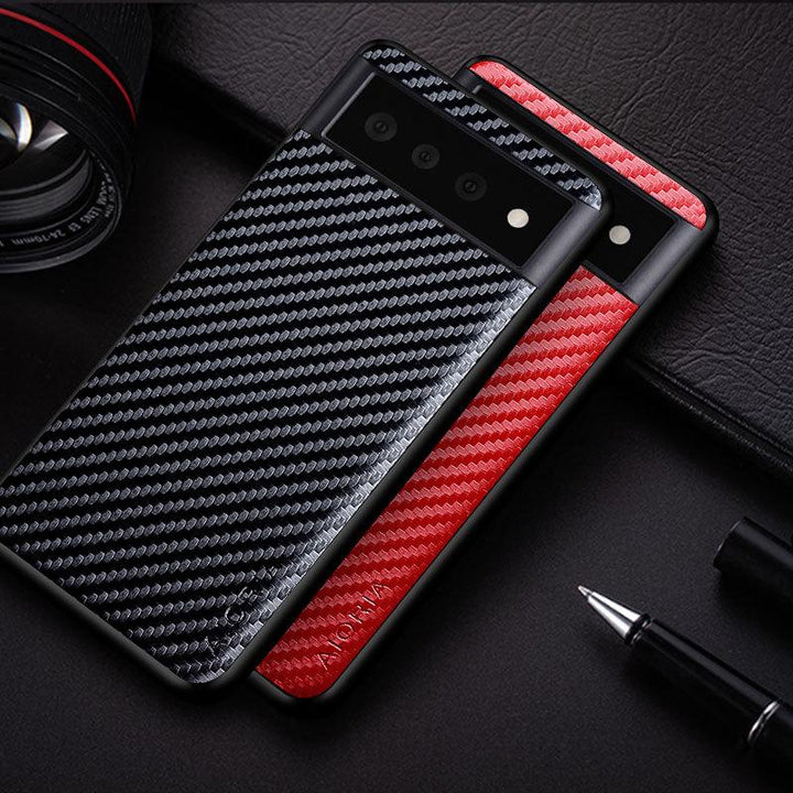 Lisslune | Thin Carbon Protective Case for Google Pixel