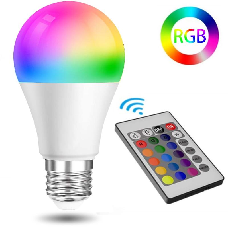 Lisslune | Smart Wifi Bluetooth LED Lamp RGB+ Lamp B22 E27