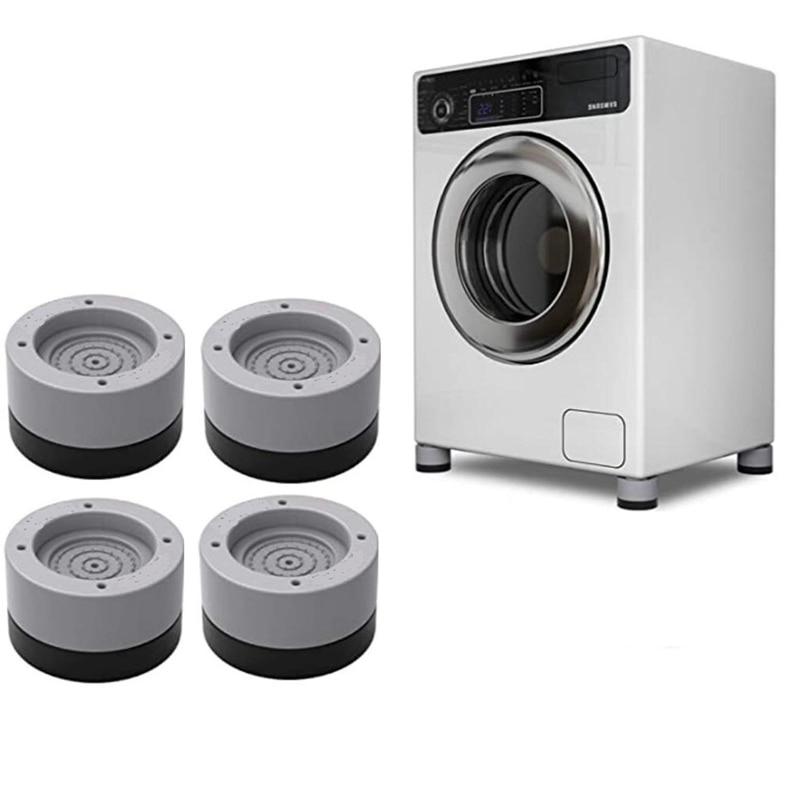 Lisslune | Non-slip and noise-reducing washing machine feet (4-piece set)