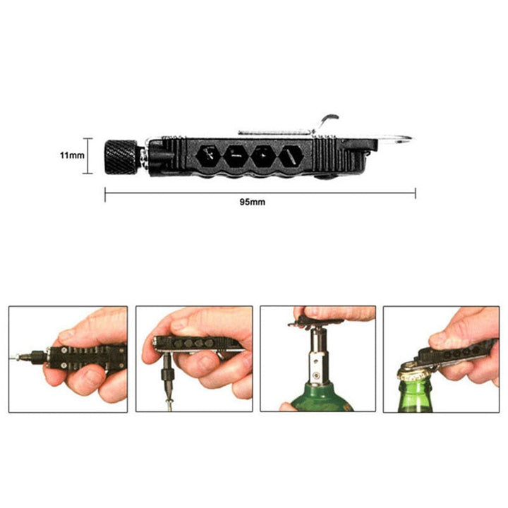 Lisslune | Adjustable Mini Camping Screwdriver