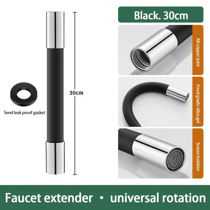 Lisslune | Silica Gel Easy Free Rotating Faucet