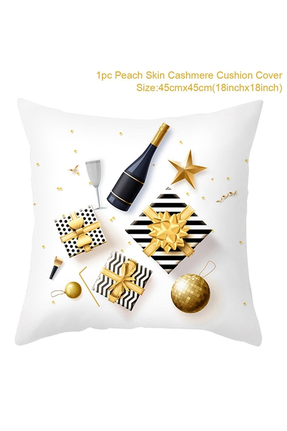 Lisslune | New Year's Pillowcase