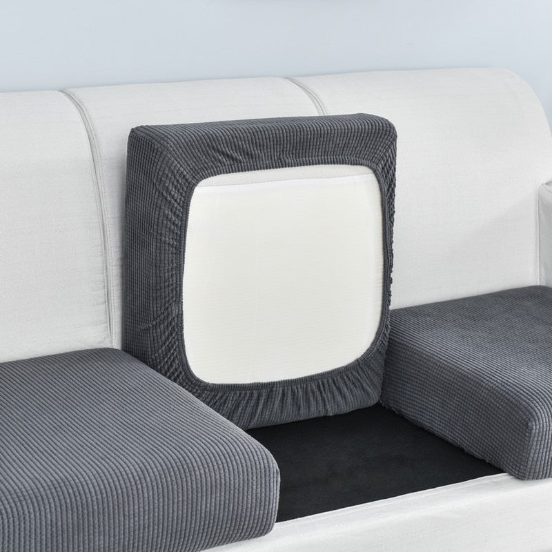 Lisslune | Jacquard Strechable Cushion Sofa Cover