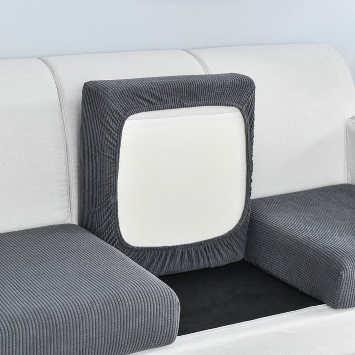 Lisslune | Jacquard Strechable Cushion Sofa Cover