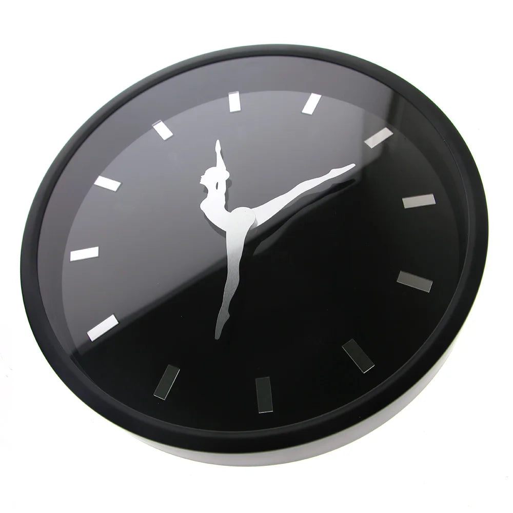 Lisslune | Dancing Ballerina Artsy Modern Wall Clock