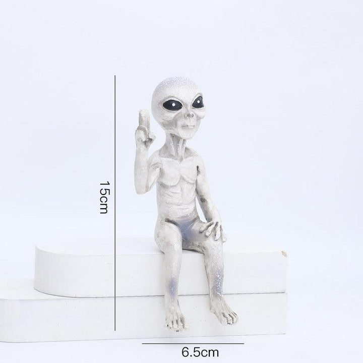 Lisslune | Extraterrestrial Joy: Fantastic Alien Figures Garden Set