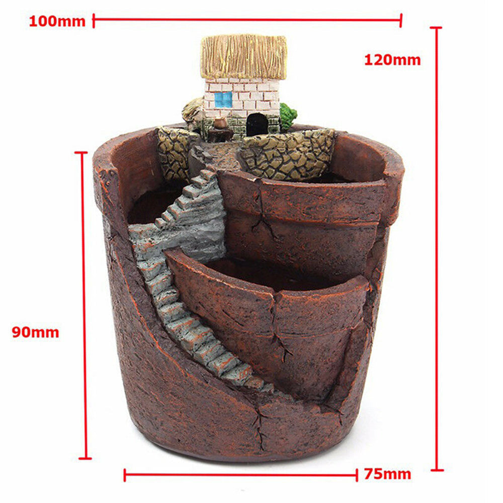 Lisslune | UrbanSprout Indoor Plant Pot – Elegant Container for Succulents and Herbs