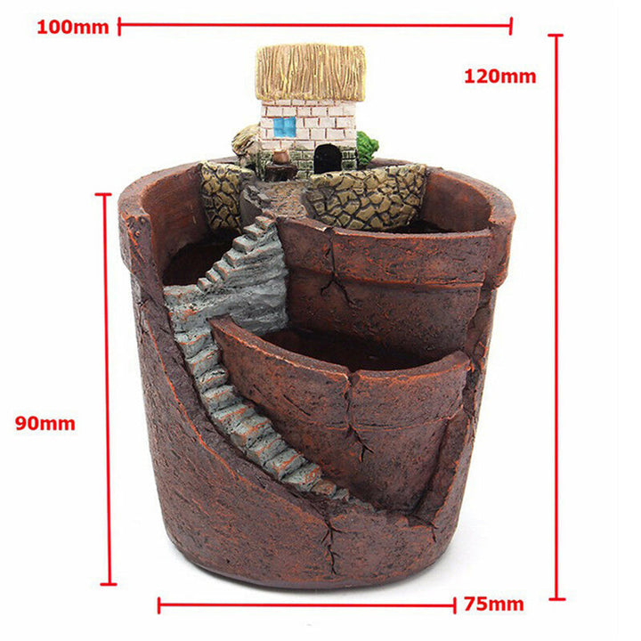 Lisslune | UrbanSprout Indoor Plant Pot – Elegant Container for Succulents and Herbs