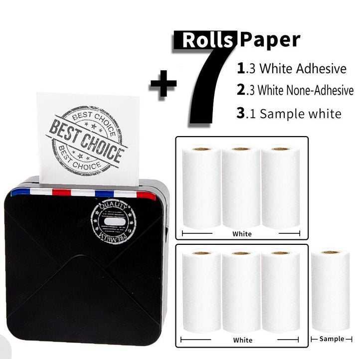 Lisslune | Quick Snap Mini Portable Photo Printer
