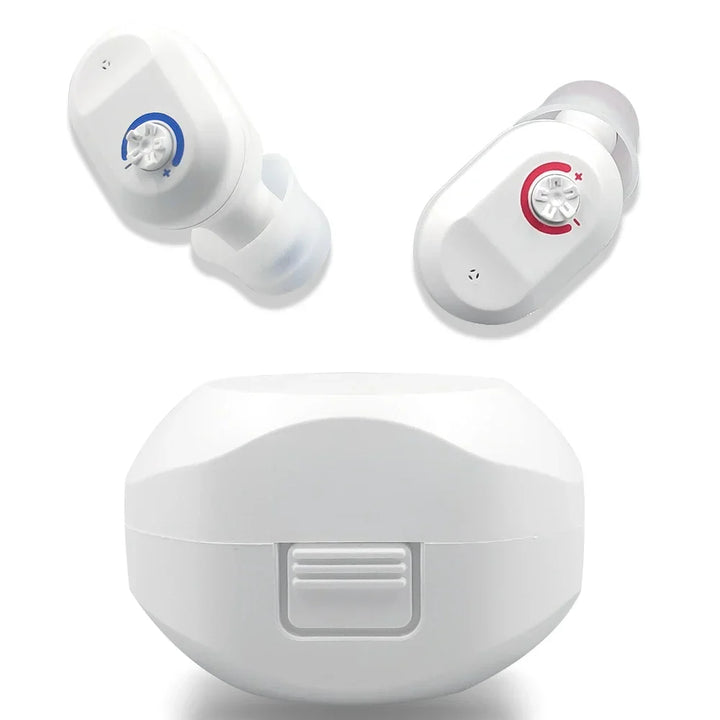 Lisslune | ClearMini 2025 Rechargeable In-Ear CIC Hearing Aids for Seniors