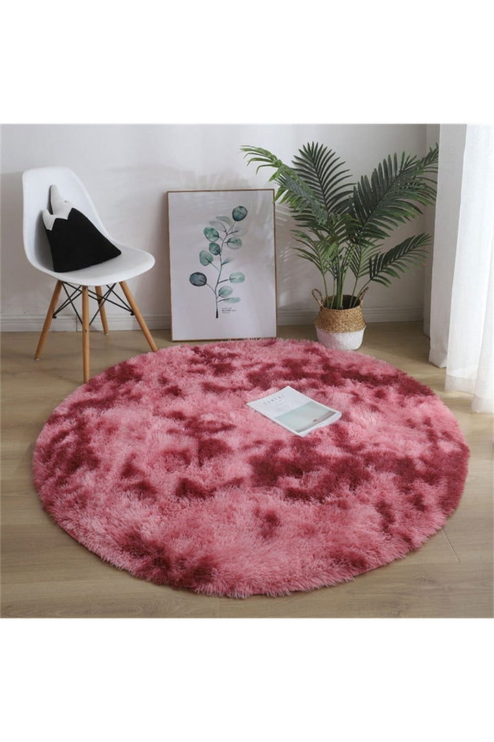 Lisslune | Rainbow Fluffy Carpet