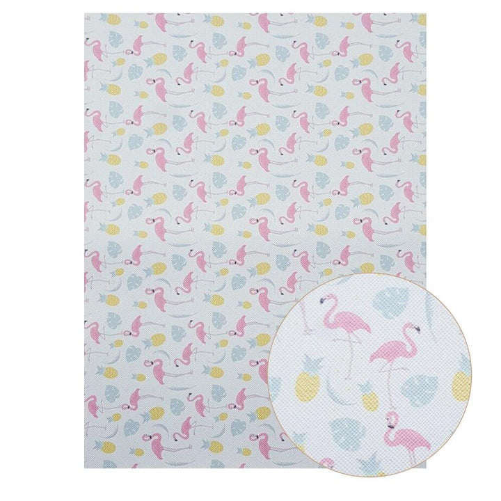 Lisslune | Lively Animal Print Synthetic Leather Sheets for Creative Handbag Designs