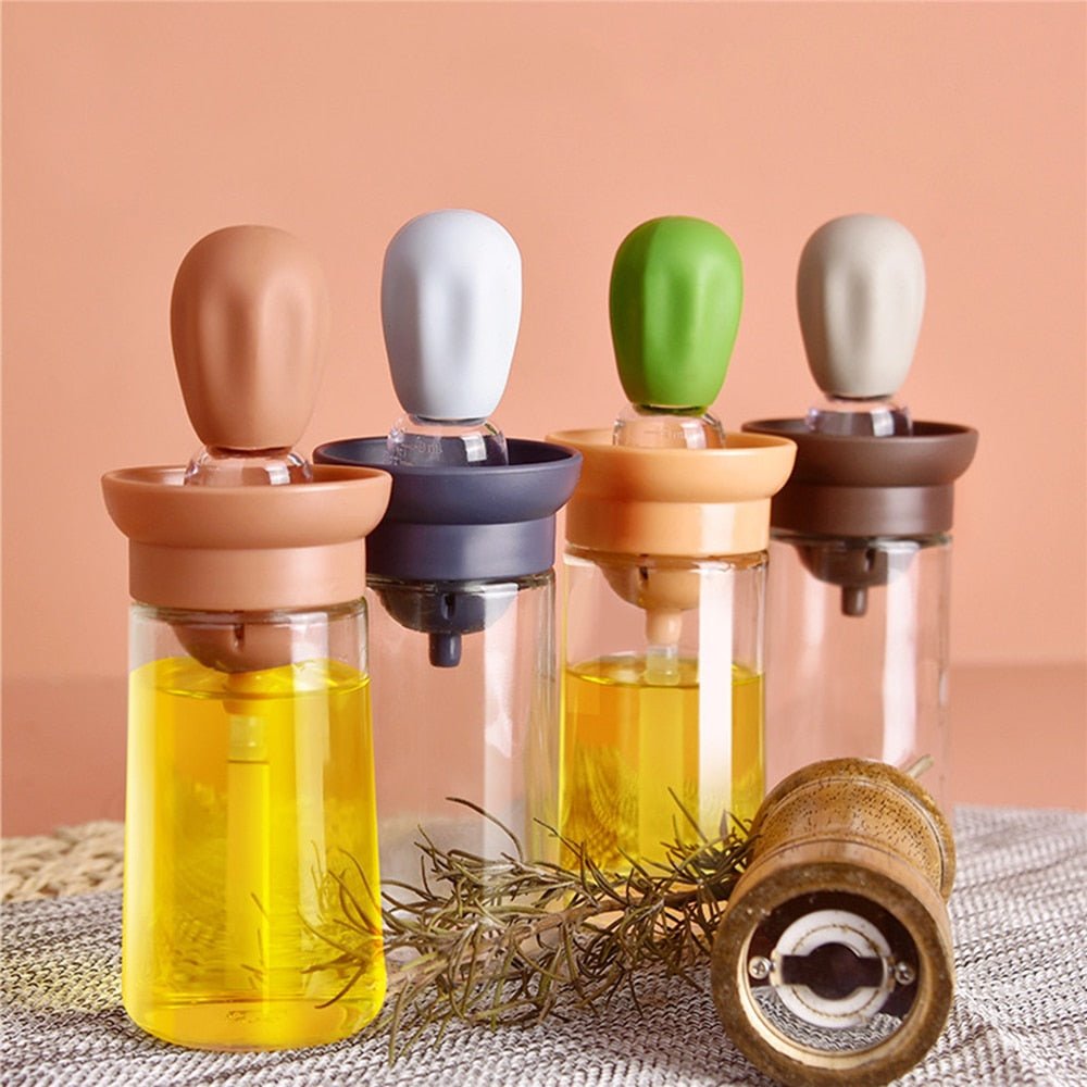 Lisslune | Oil bottle with dispenser & brush