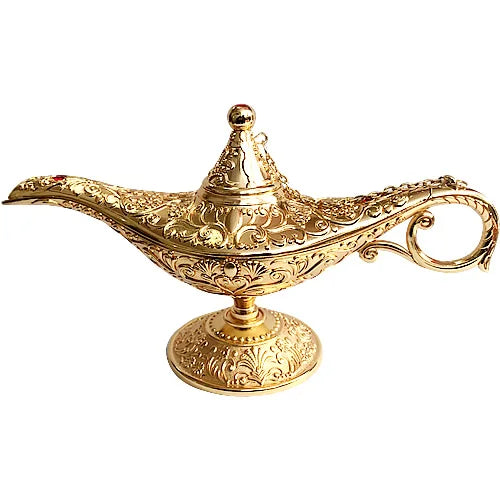 Lisslune | Vintage Aladin Genie Tee Lamp