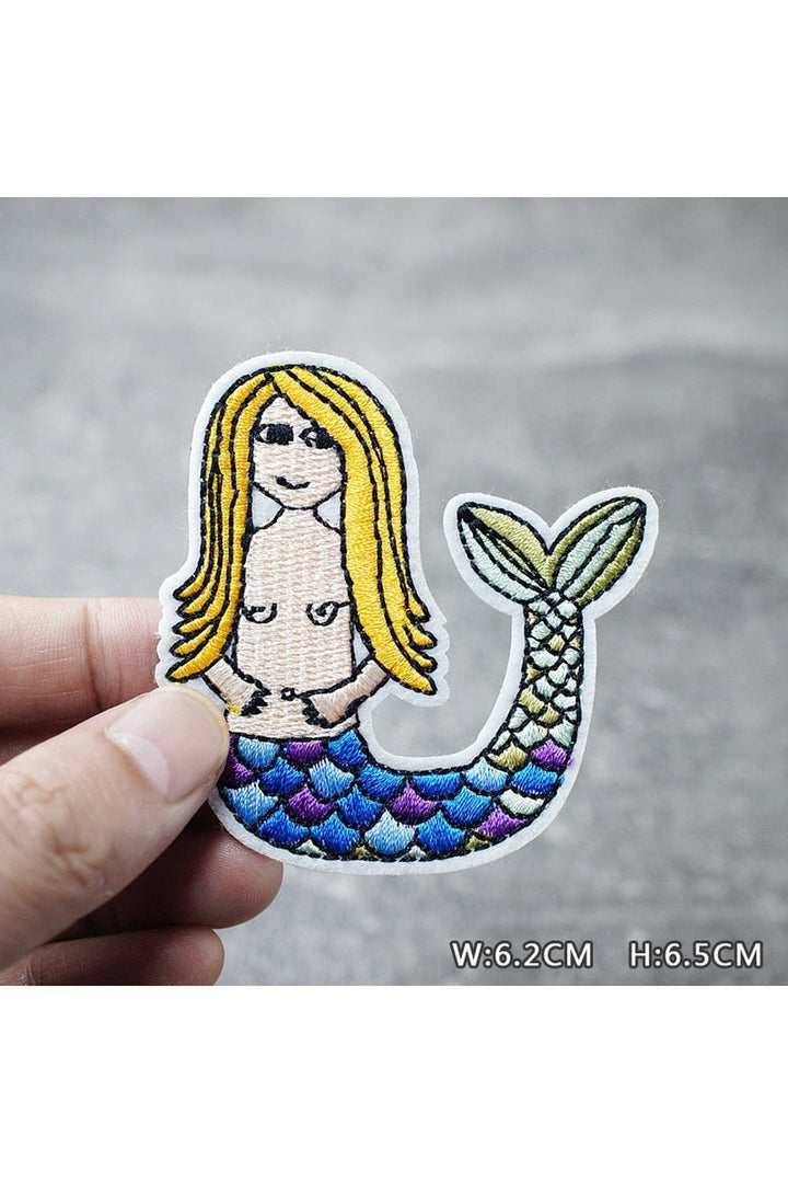 Lisslune | Party embroidery patches