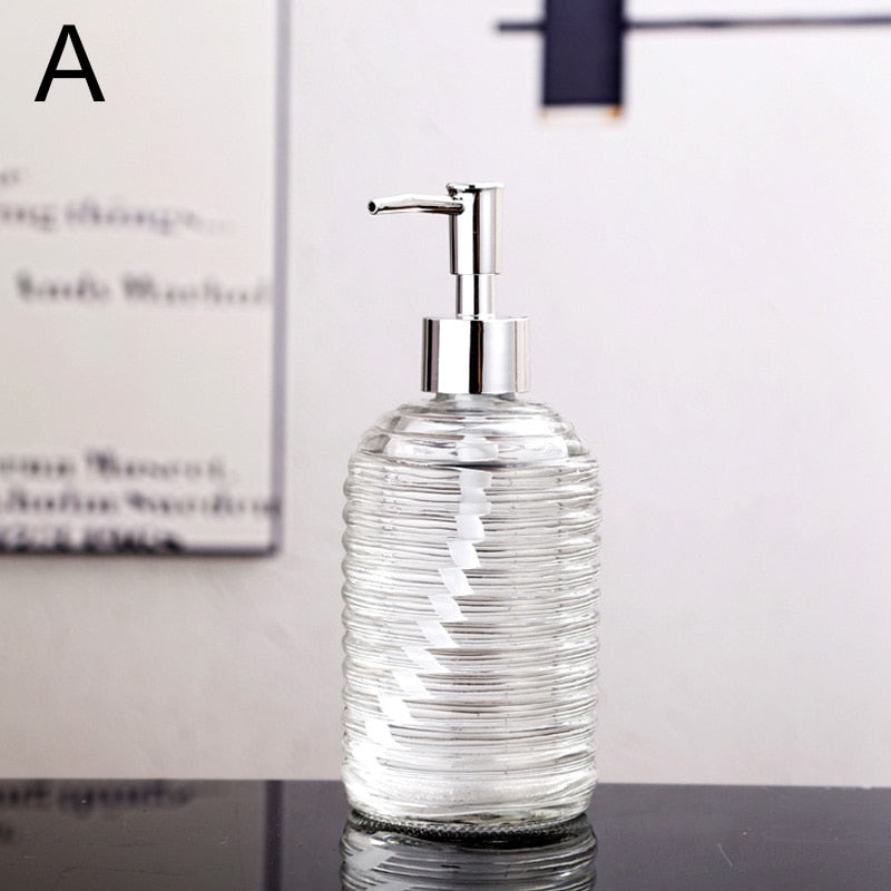 Lisslune | Glass Liquid Soap Dispenser