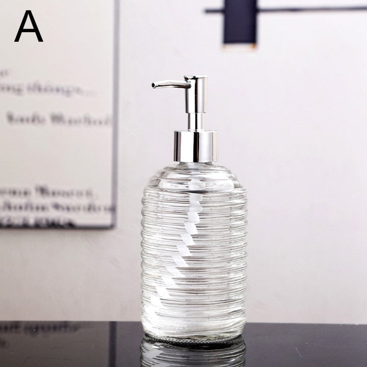 Lisslune | Glass Liquid Soap Dispenser