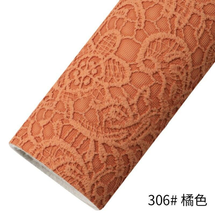 Lisslune | Luxurious textured synthetic leather craft board - Premium vinyl for DIY creations
