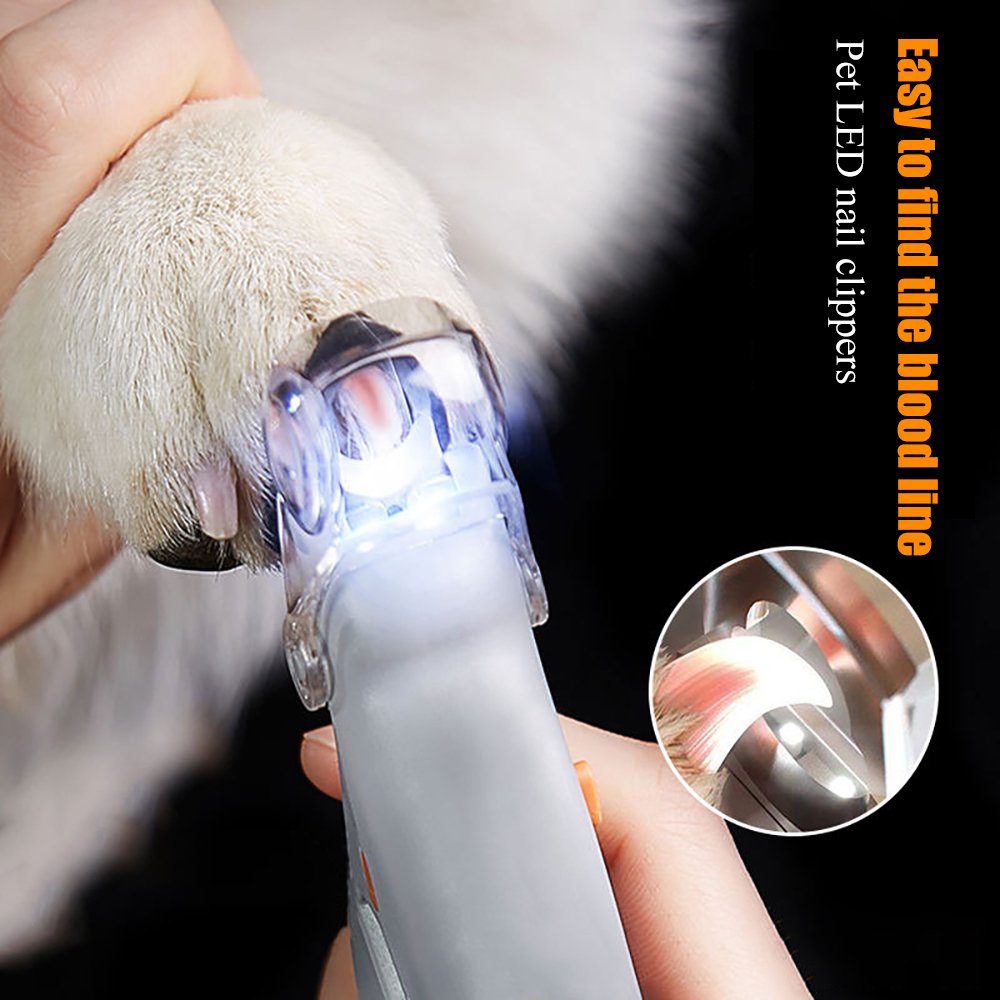 Lisslune | Nail clipper for dogs | Safe toenail clipper