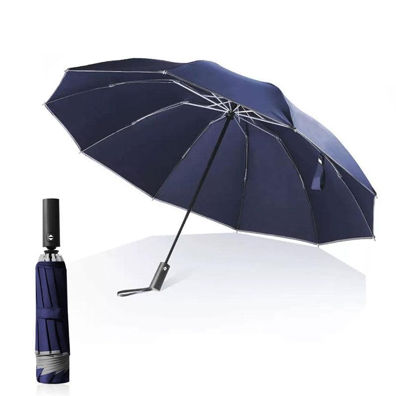 Lisslune | Stylish 10-rib Compact Automatic Umbrella - Resilient and Trendy