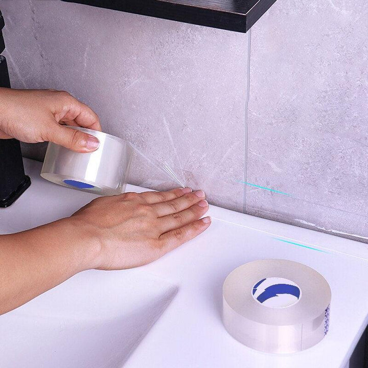 Lisslune | Sustainable waterproof kitchen sink sticker set with reusable stickers