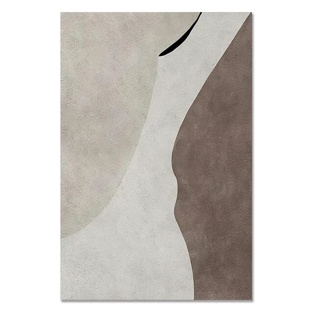 Lisslune | Shape Canvas Poster