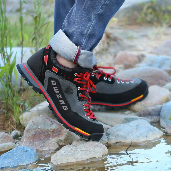 Lisslune | Extra Robust Waterproof Hiking Shoes with Laces for Men