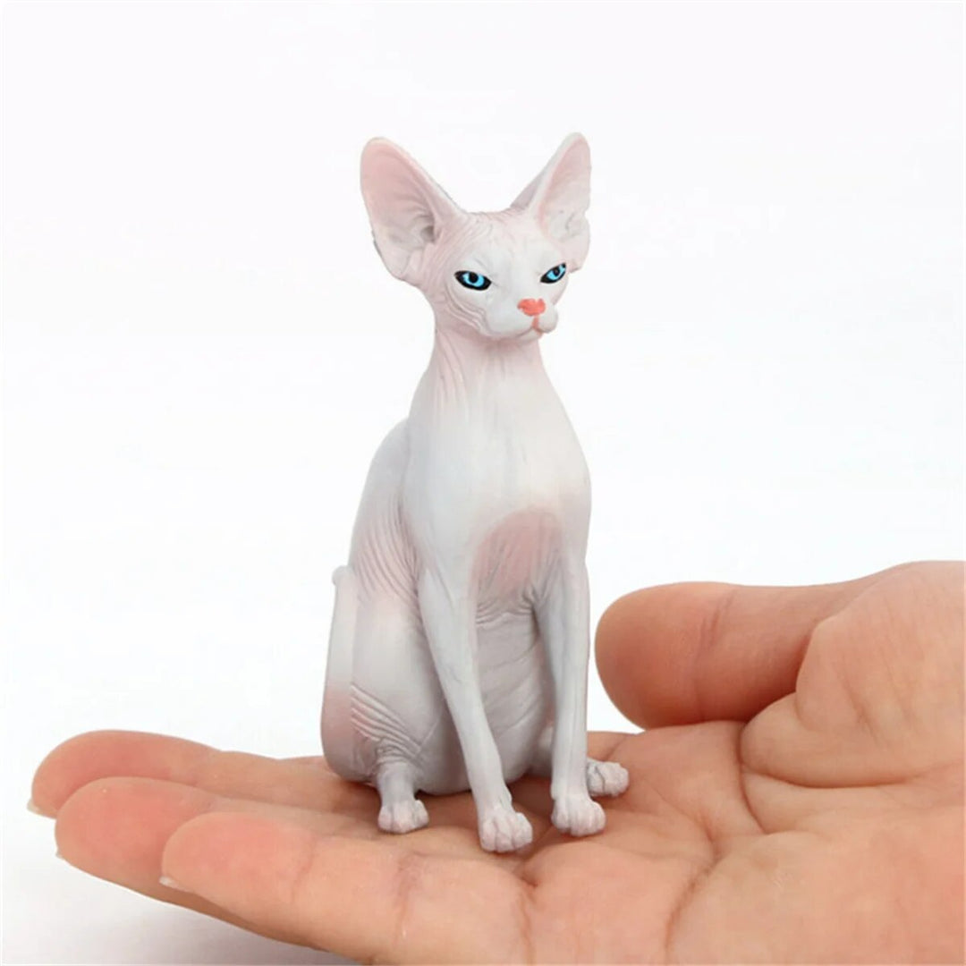 Lisslune | Modern Whisper Sphynx Cat Table Decor