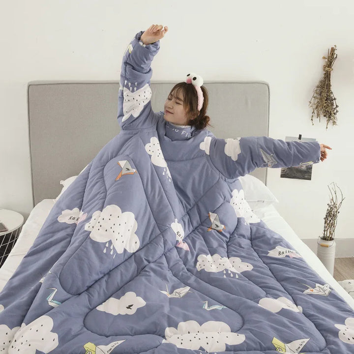 Lisslune | Lazy Time Wearable Sleeping Blanket