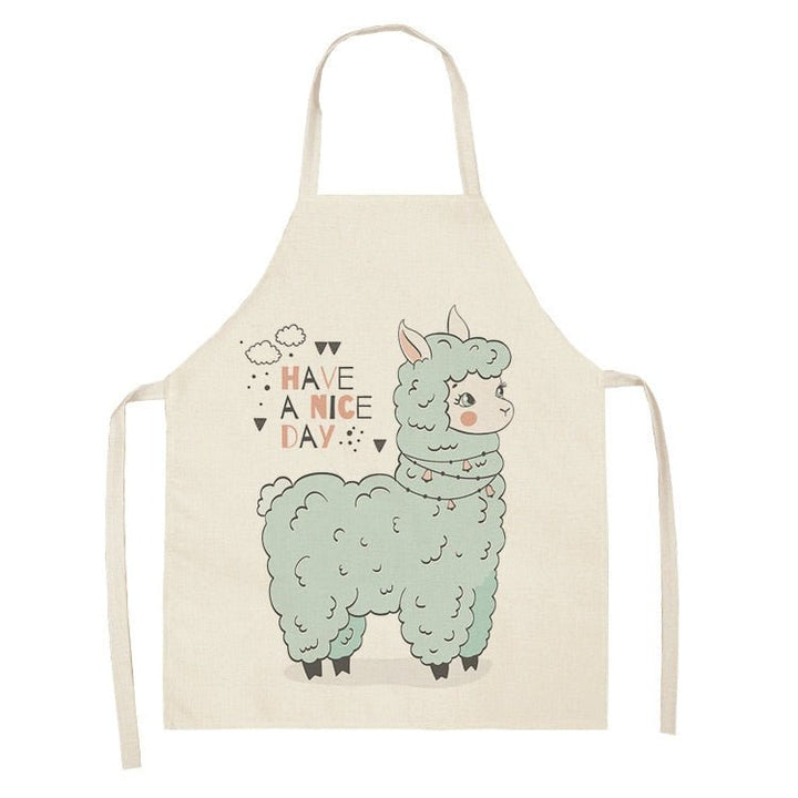 Lisslune | Sweet Lama Alpaca Cook Apron