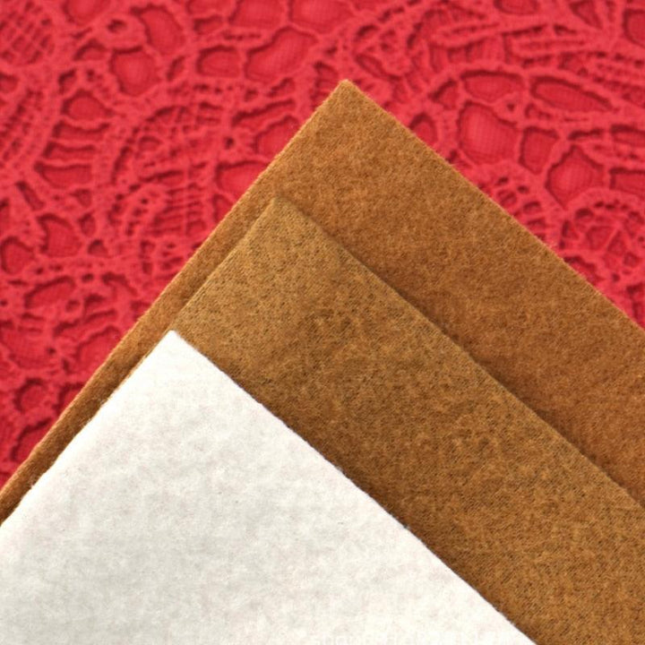 Lisslune | Luxurious textured synthetic leather craft board - Premium vinyl for DIY creations