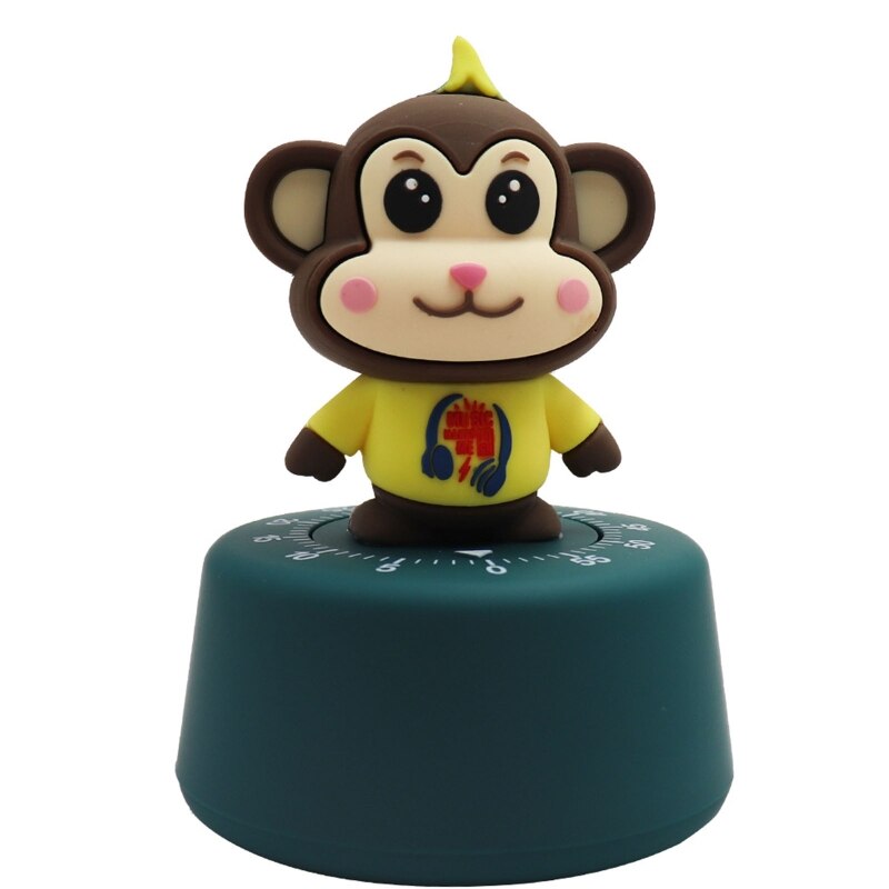 Lisslune | Fun Animals Mechanical Kitchen Timer