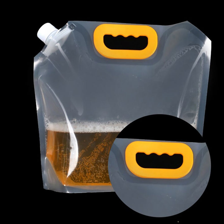 Lisslune | Reusable Transparent Liquid Dispenser Bag