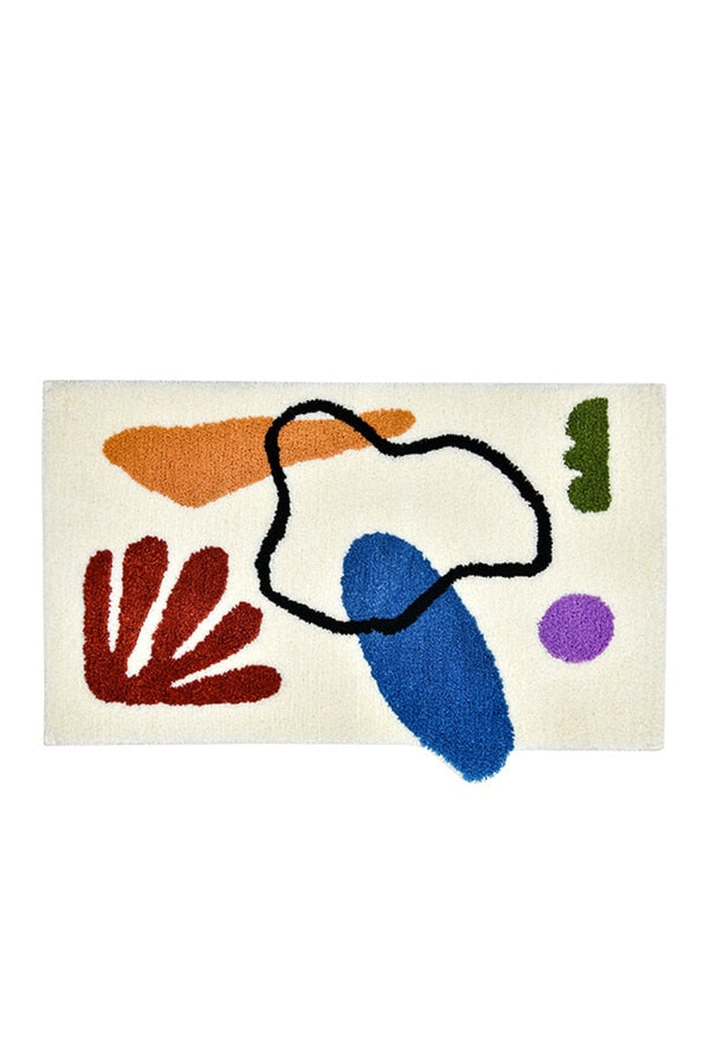Lisslune | geometric pattern rug