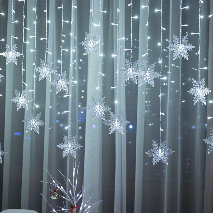 Lisslune | LED Fairy Snowflake Lights