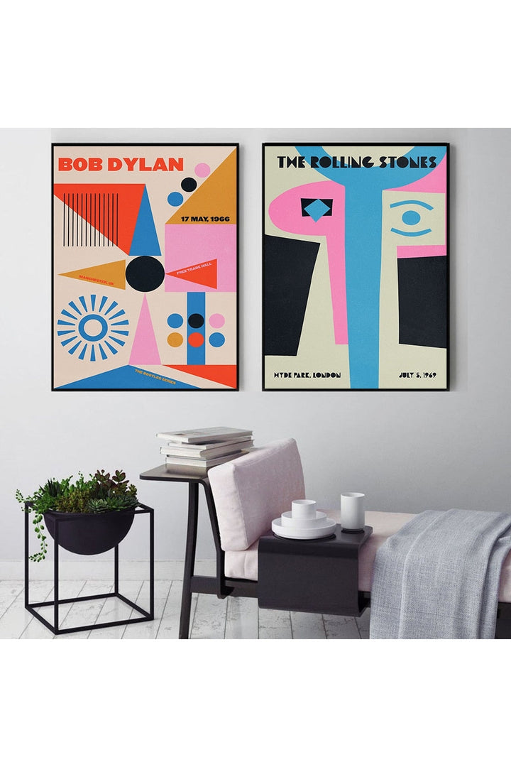 Lisslune | Impala Gig Canvas Poster