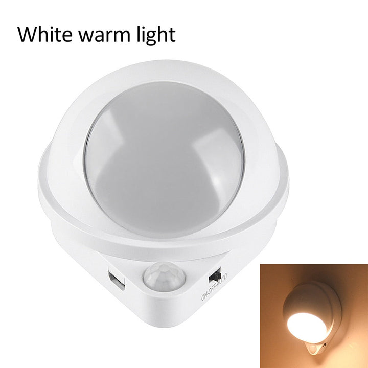 Lisslune | 360 Rotating Water Drop Magnetic Night Lamp
