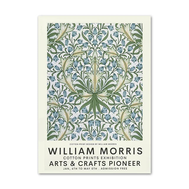 Lisslune | Morris Canvas Poster