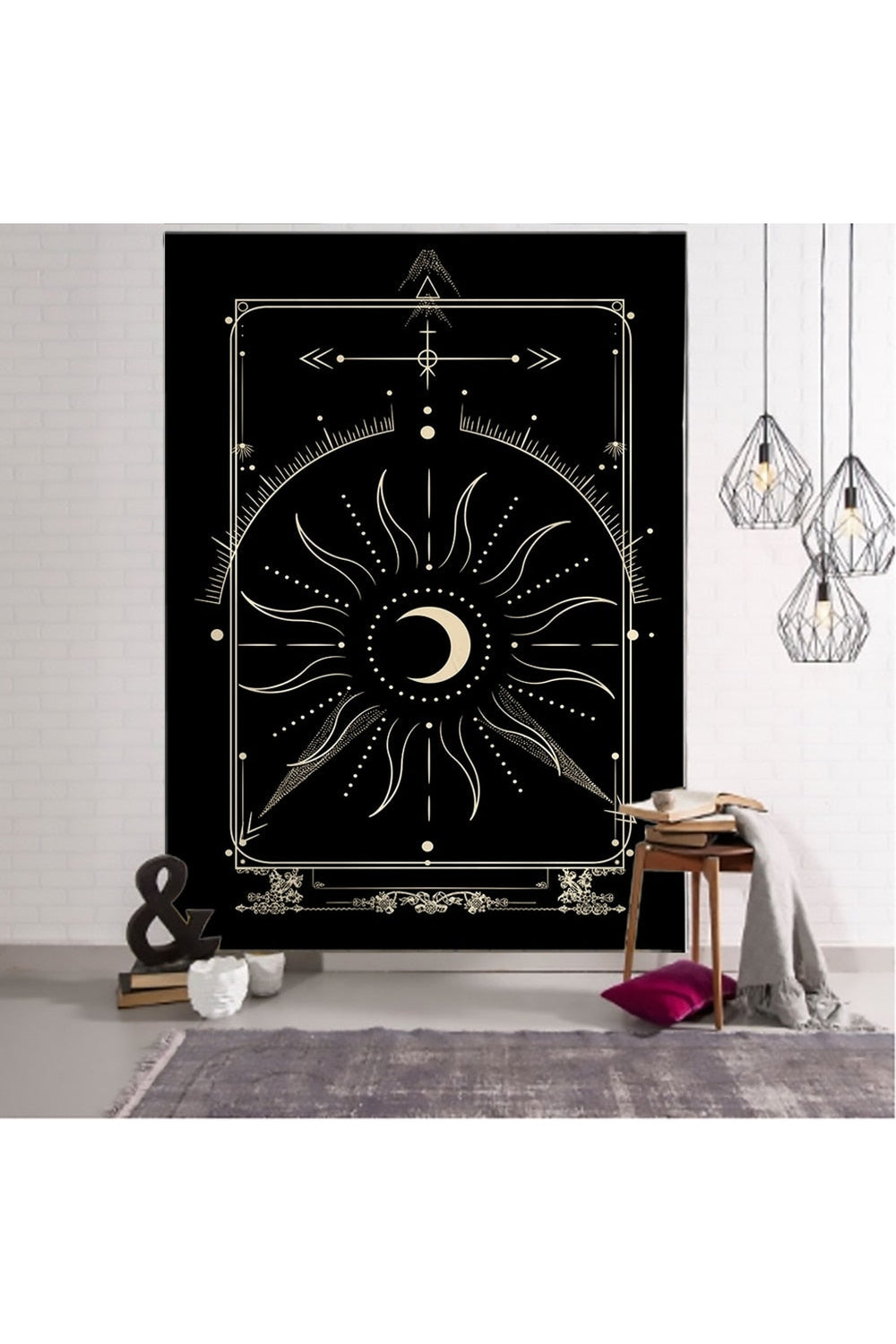 Lisslune | Dark Astronomical Tapestry