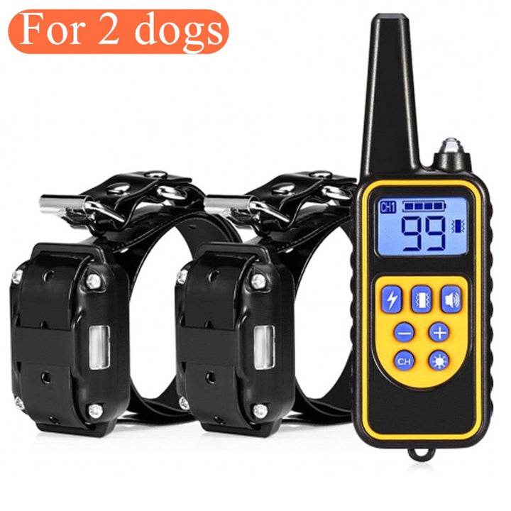 Lisslune | Long Shot Electric Dog Training Waterproof Collar