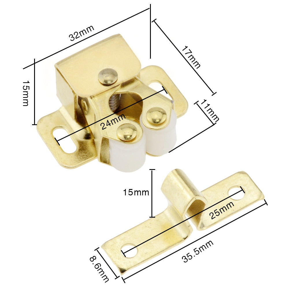 Lisslune | Magnetic Metal Door Damper Stopper