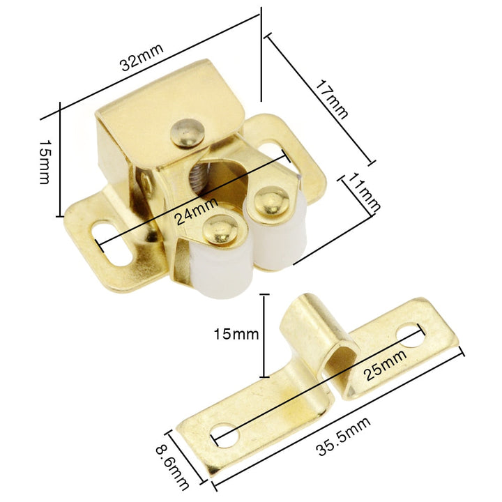 Lisslune | Magnetic Metal Door Damper Stopper