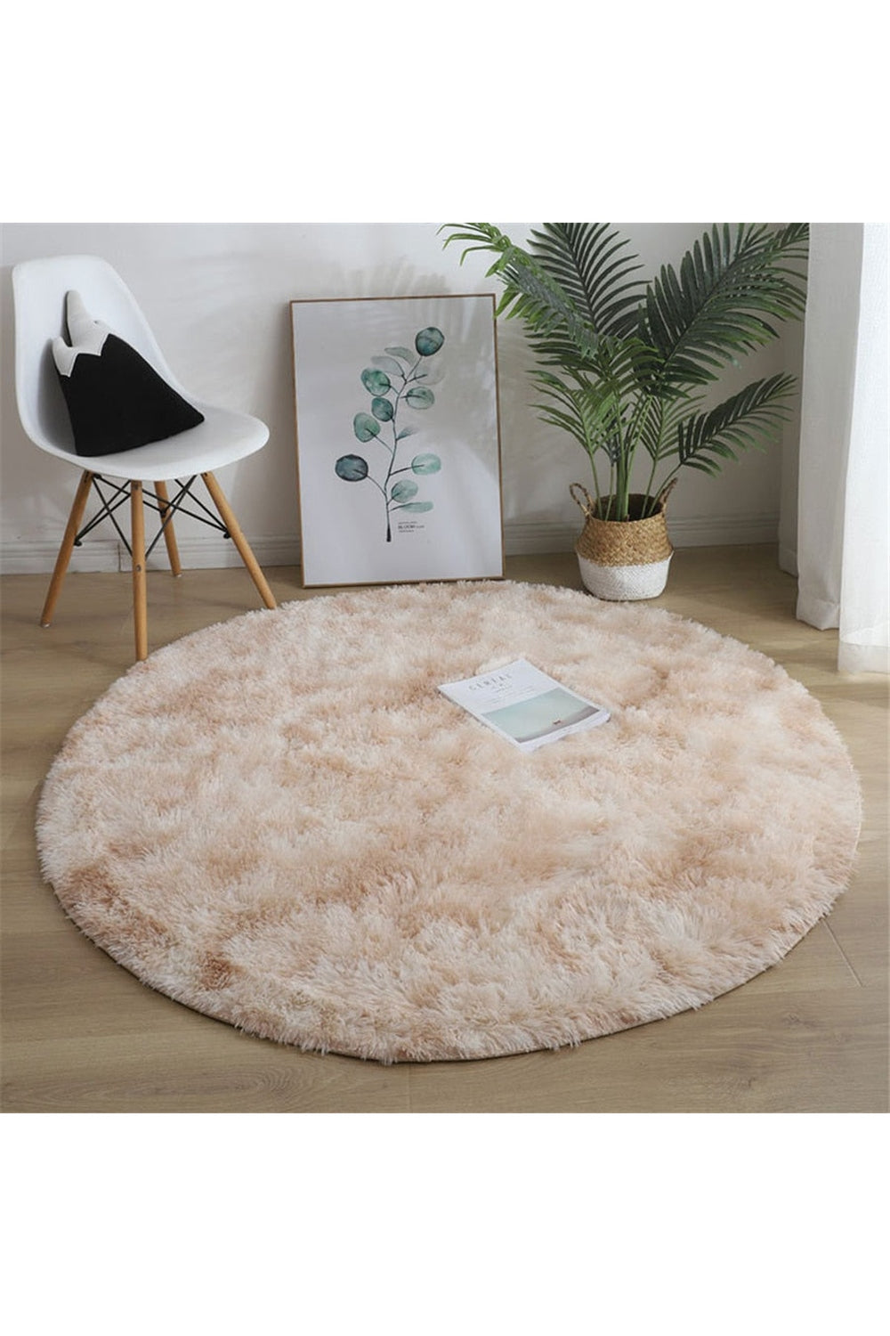 Lisslune | Rainbow Fluffy Carpet
