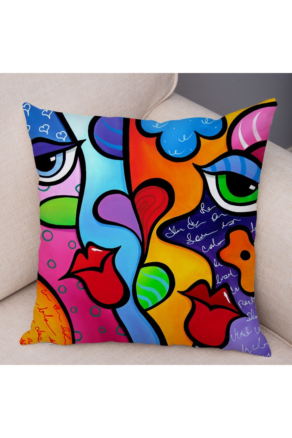 Lisslune | Art Themen Cushion Cover