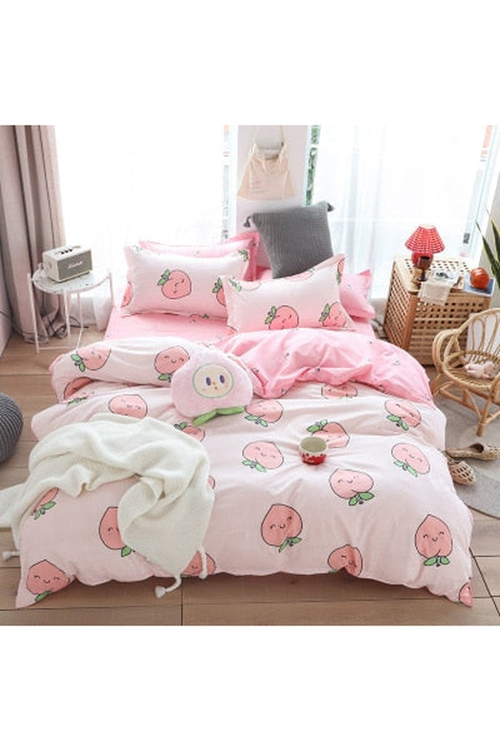 Lisslune | Pattern Bedding Set