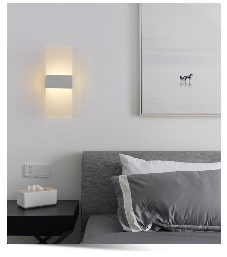 Lisslune | SoftBeam – Streamlined Wall Lamp Perfect for Bedrooms